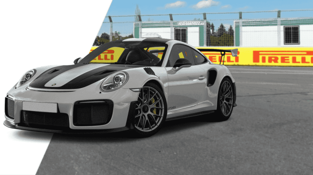 Porsche accueil